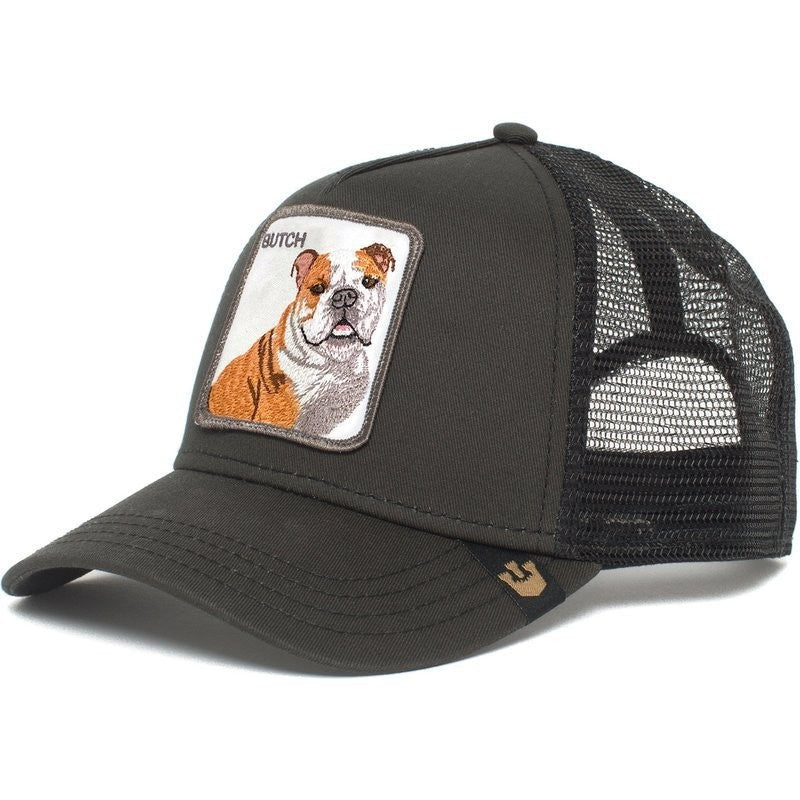 Men's Sunscreen Sunshade Mesh Eagle Pattern Baseball Hat